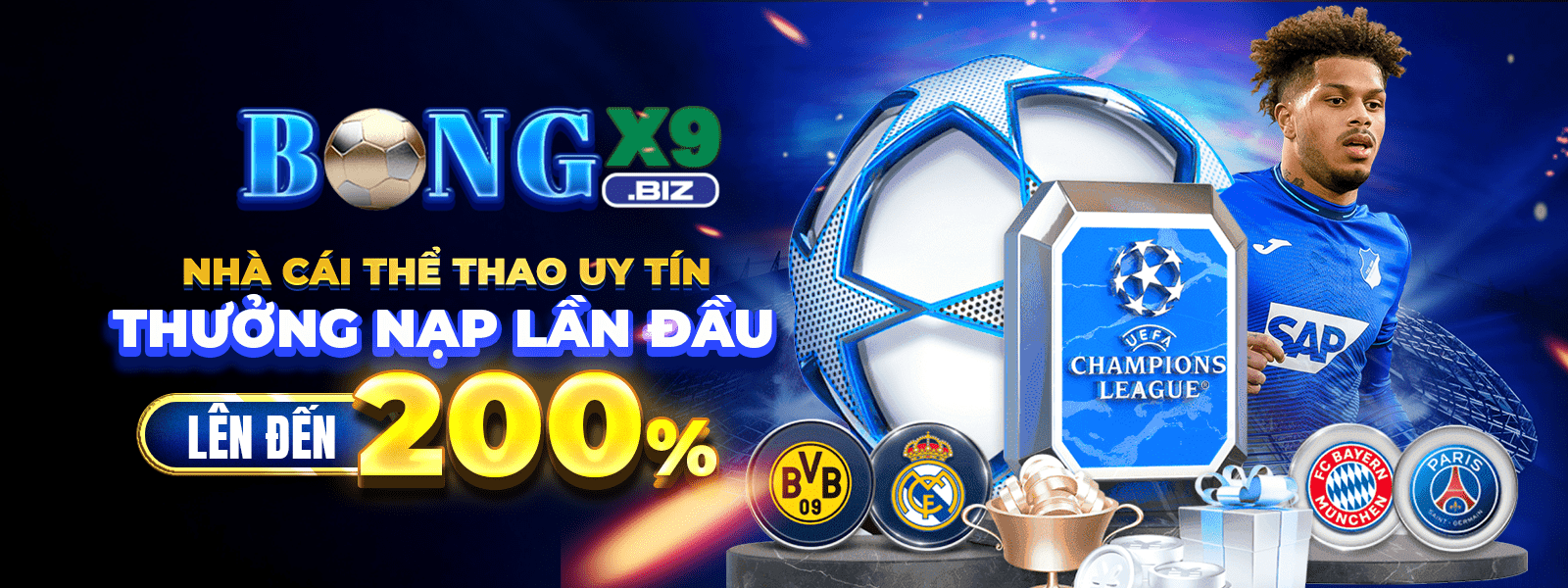 Bongx9 - Nhà Cái Cá Cược Thể Thao #1 Châu Á | Đăng Ký +99K banner