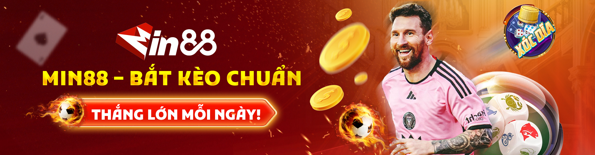 MIN88 – Sân Chơi Cá Cược Thể Thao Uy Tín Hàng Đầu Châu Á! Banner min88