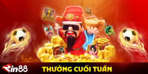Thưởng Cuối Tuần MIN88 – Ưu Đãi Đặc Biệt Chỉ Dành Riêng Cho Bạn