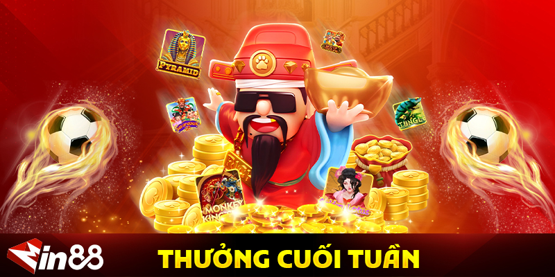 Thưởng Cuối Tuần MIN88 – Ưu Đãi Đặc Biệt Chỉ Dành Riêng Cho Bạn